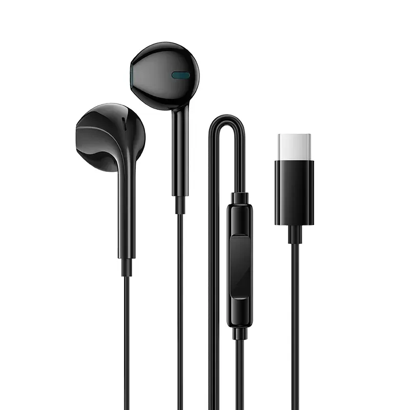 BOROFONE BM100 – Auriculares Digitales con Micrófono y Conector USB Tipo-C