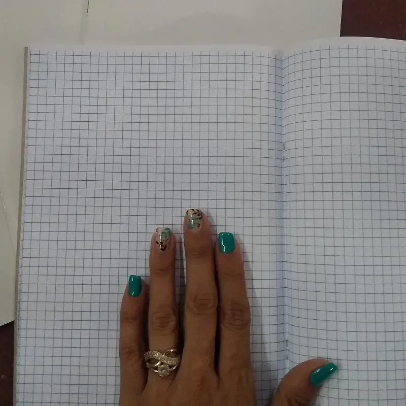 Libretas cuadriculadas