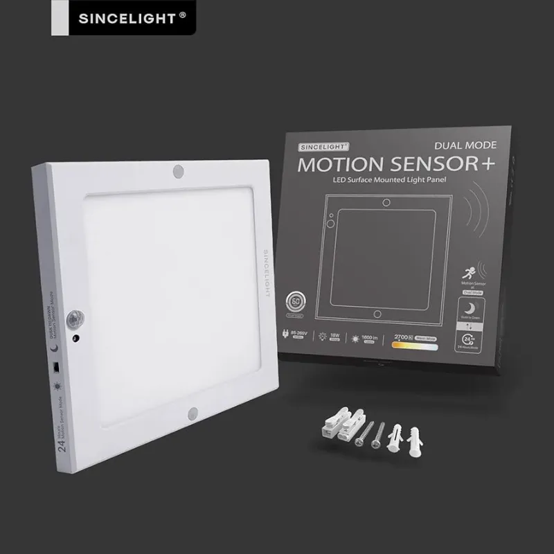 Lámparas Led con Sensor TEc-016