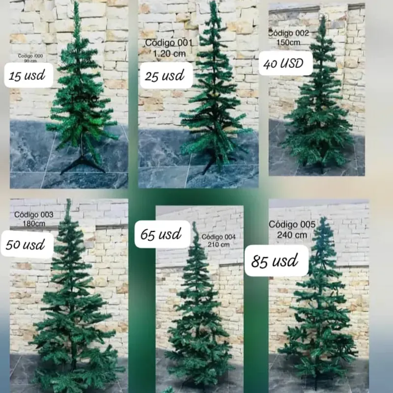 Árbol navideño varias medidas