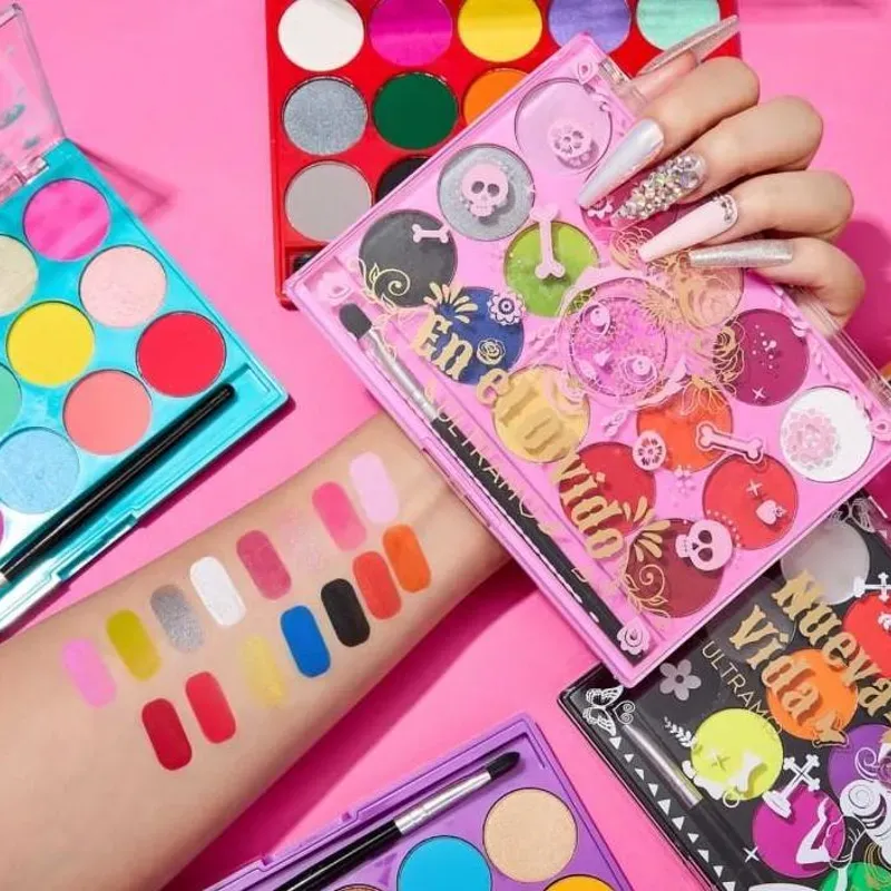 Paleta de body paint a base de agua 