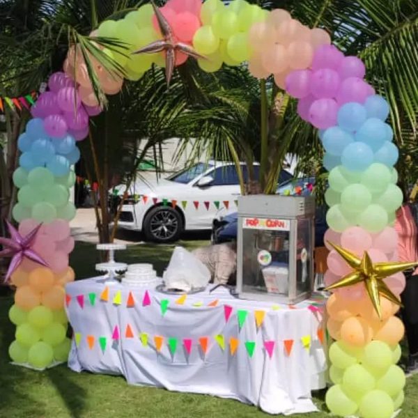 Cumple Adolescente en Piscina