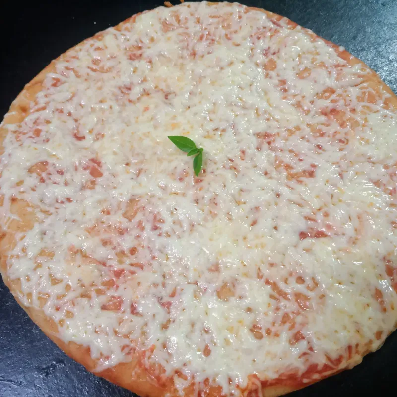 Pizza de Queso Gouda