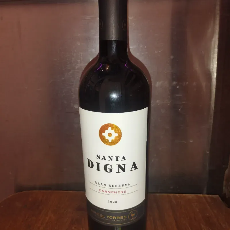 Santa Digna carmenere