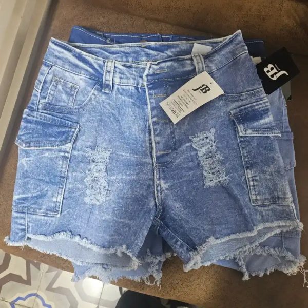 Short mesclilla
