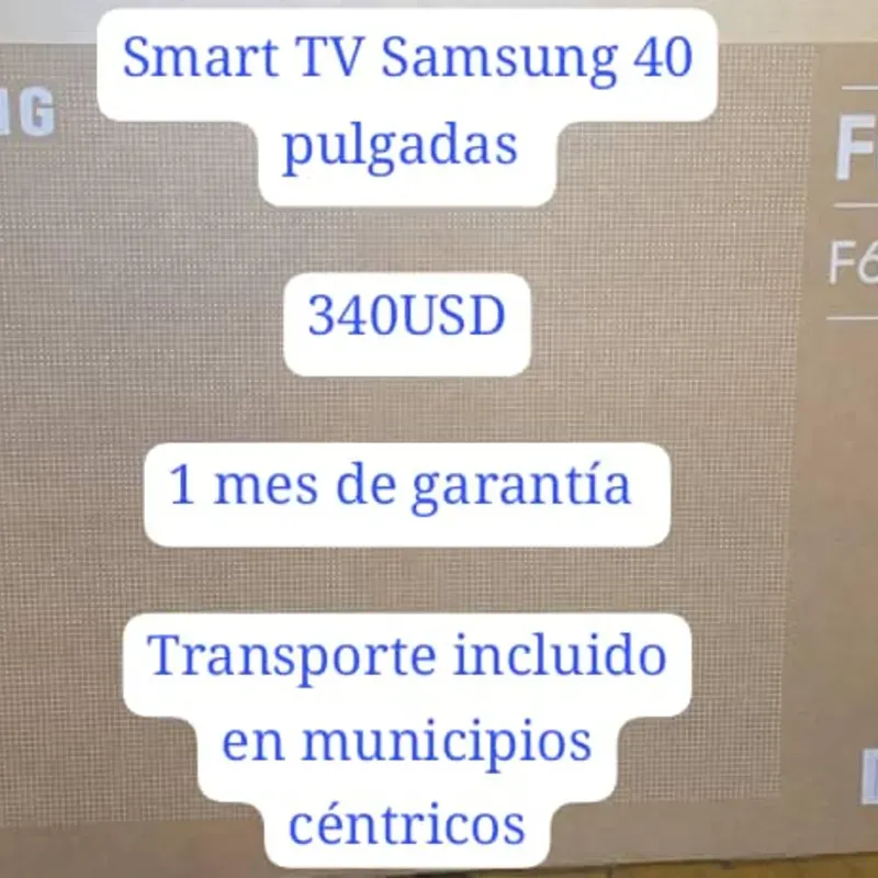 Televisor Samsung 40 pulgadas