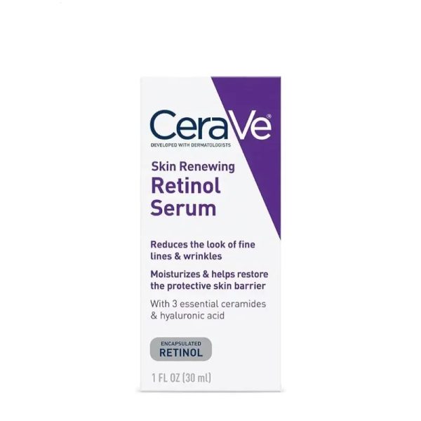 Sérum de Retinol CeraVe con ácido hialurónico