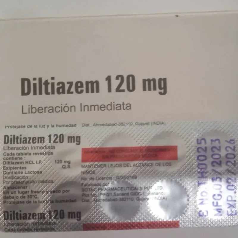 DILITIAZEM (10tab/120mg)