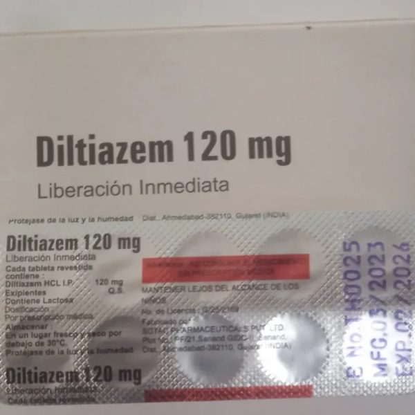 DILITIAZEM (10tab/120mg)