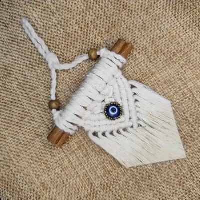 Mini tapiz en rama de canela