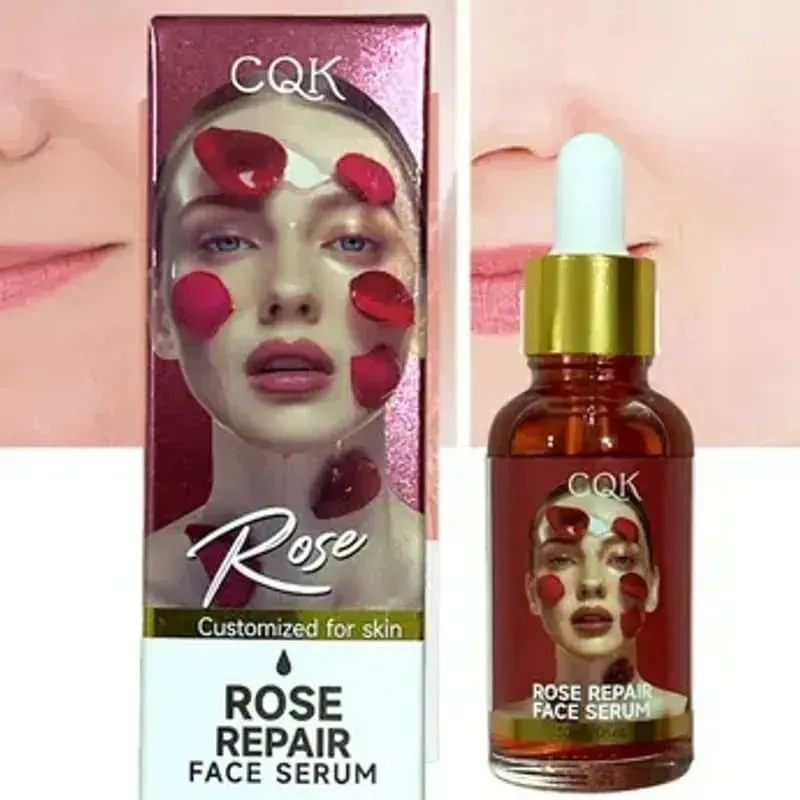 SÉRUM CQK CON ROSA