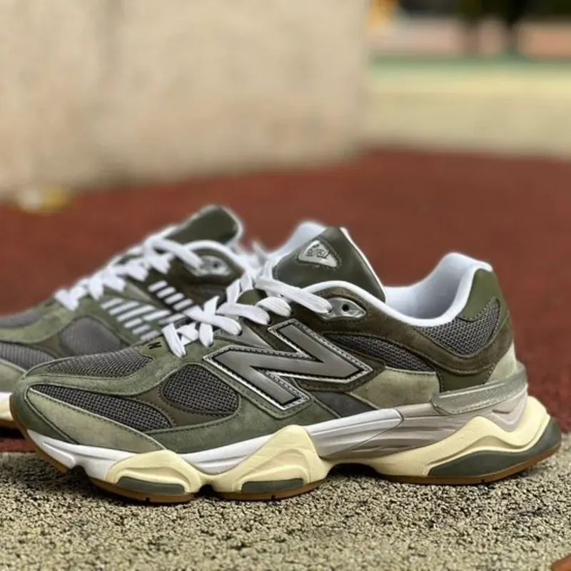 New Balance 9060 Verde Olivo