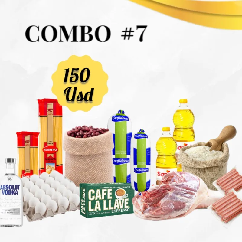 COMBO DE ALIMENTO 7