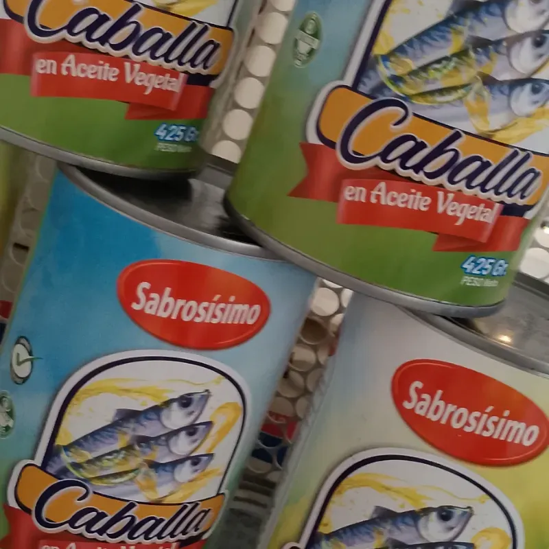 Sardinas en Aceite Vegetal