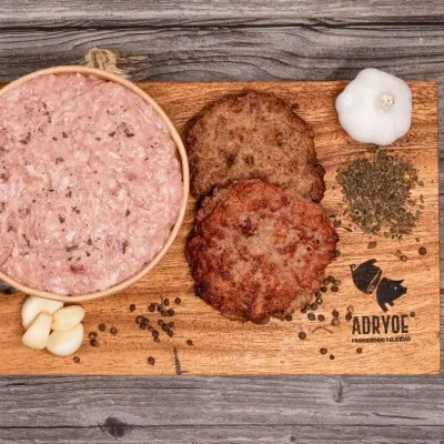 *Kg/ Masa para Hamburguesas