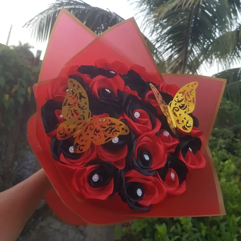 Ramo de 20 Rosas Eternas