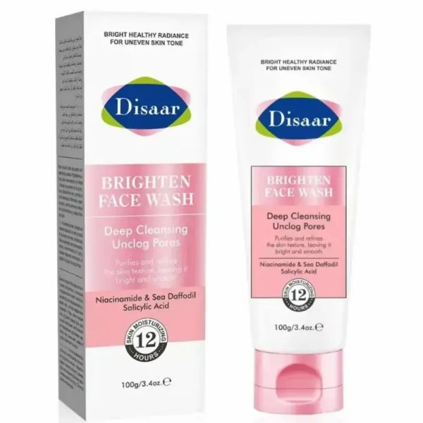 Limpiador Facial Brigthen Niacinamide y Acido Salicilico DISAAR