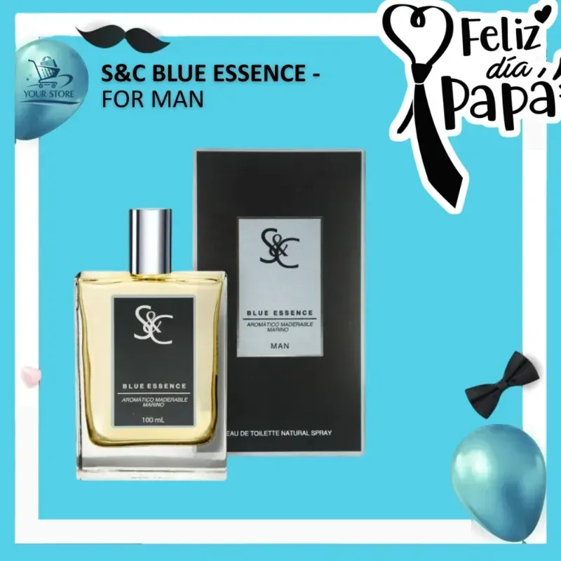 S&C Blue Essence - for Men (100ml)