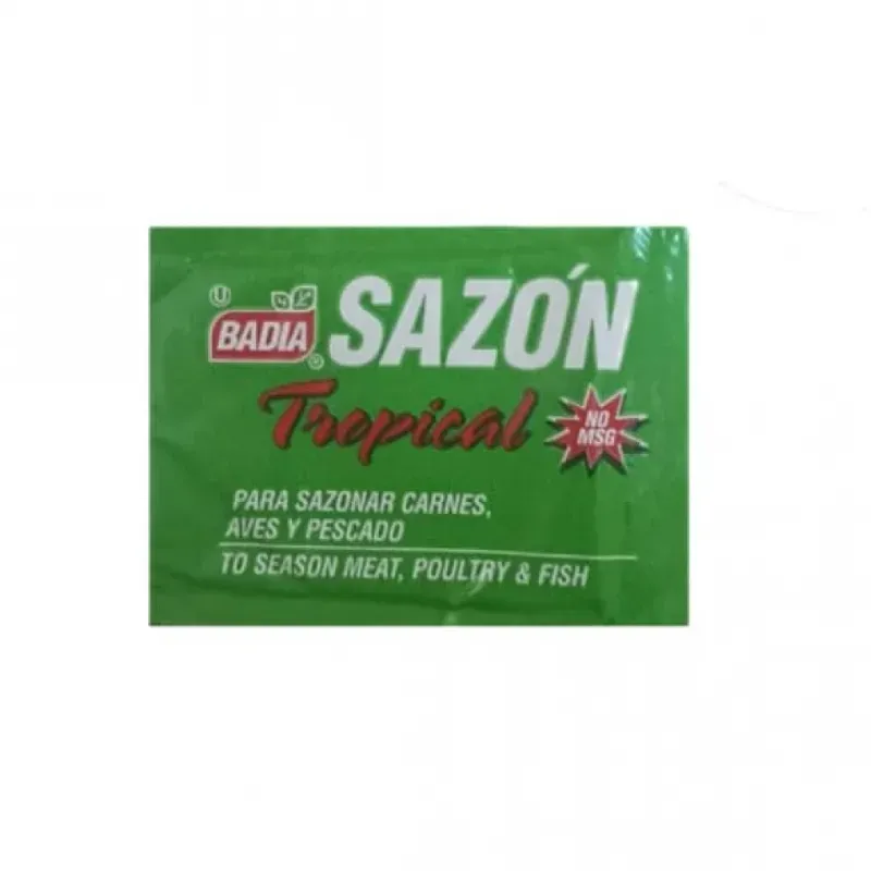 Sazón tropical
