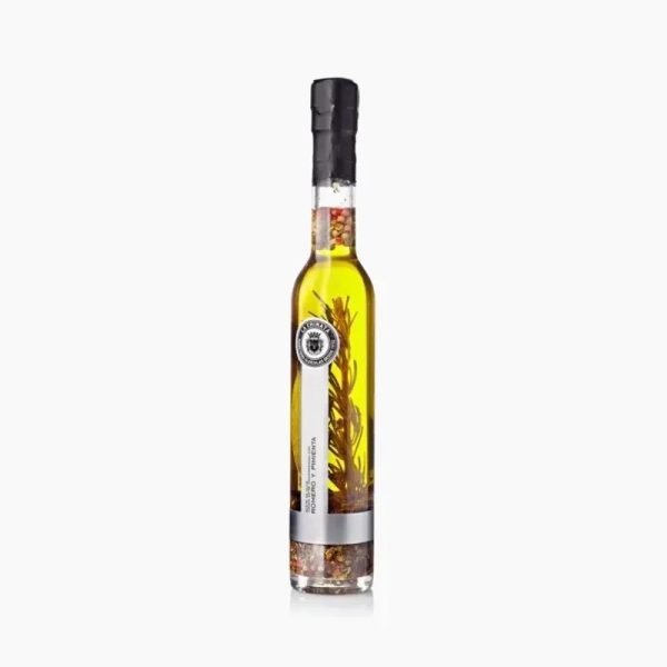 Aceite de Oliva Virgen Extra con Romero y Pimientas La Chinata (250 ml)
