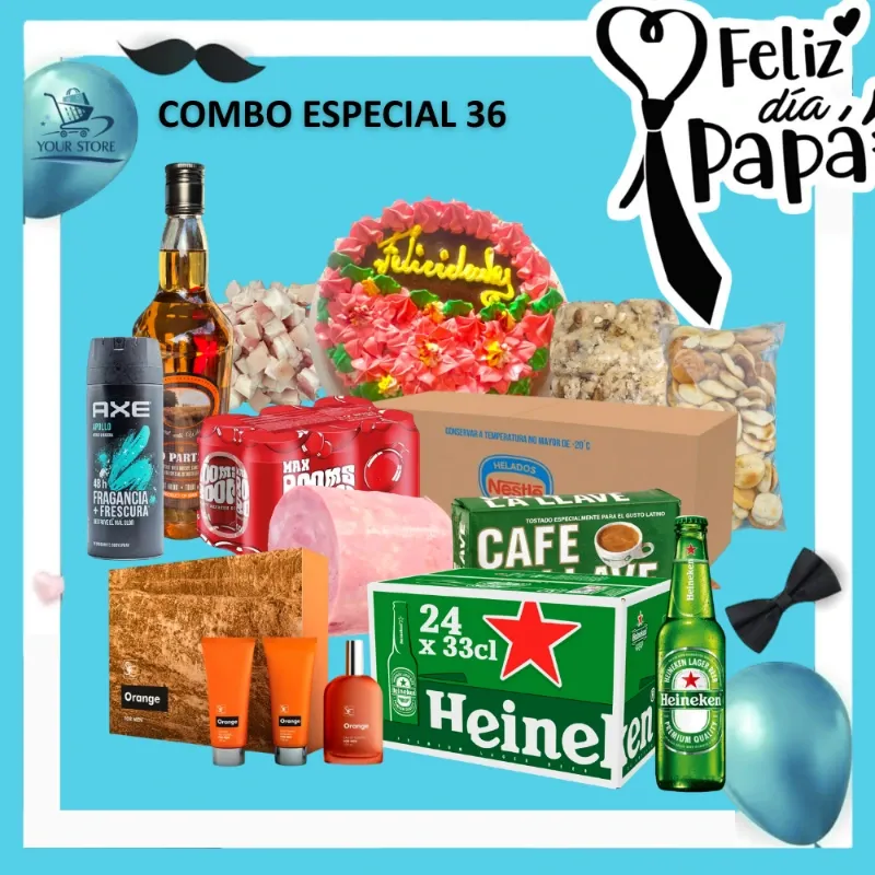 Combo Especial 36