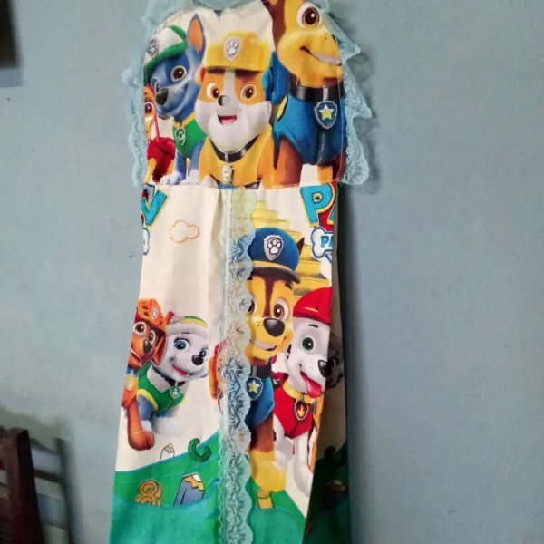 Pañalera de pared