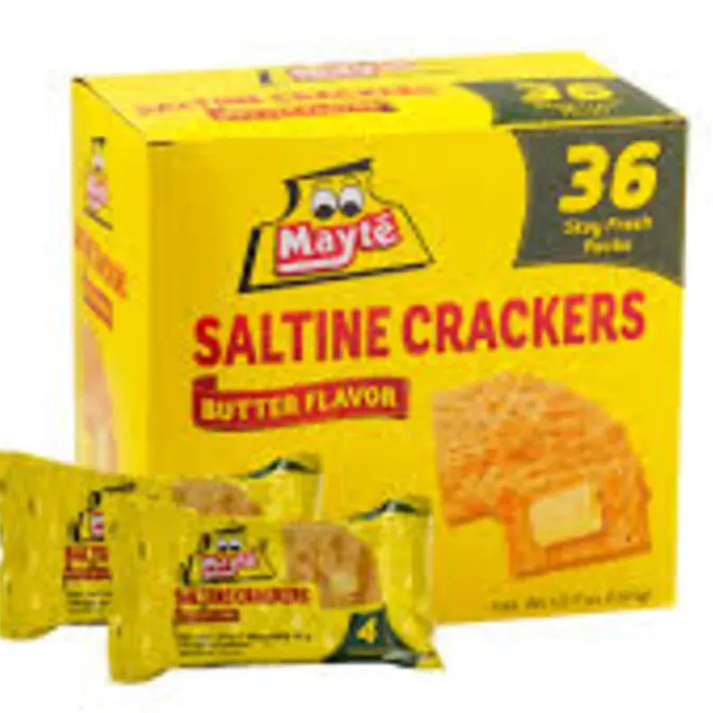 SALTINE CRACKERS BUTTER FLAVOR