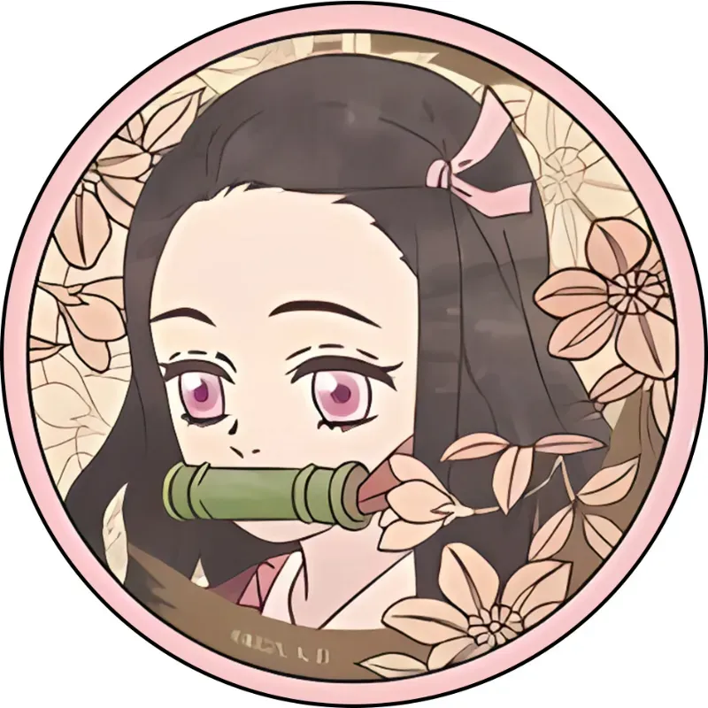  Pin Nezuko (Kimetsu no Yaiba)