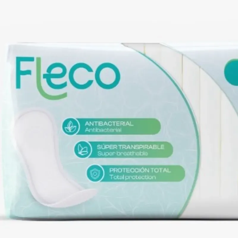 Protectores diarios Fleco 20 u