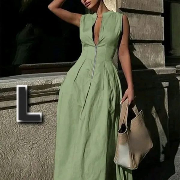 Vestido Maxi CHip de Verano