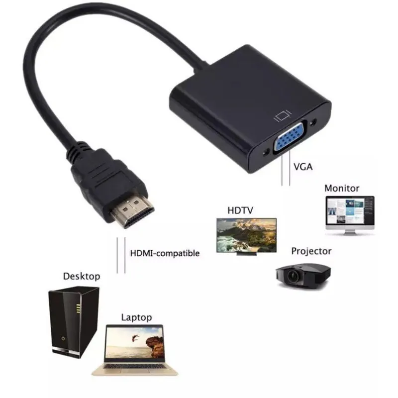 ADAPTADOR HDMI a VGA