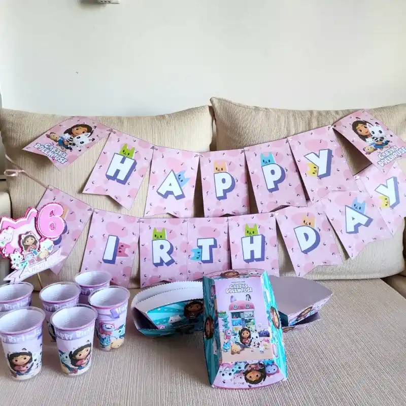 Cartel personalizado Happy Birthday