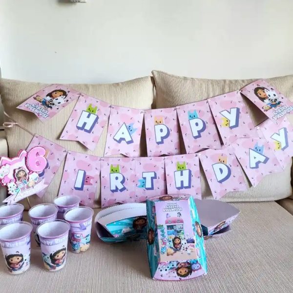 Cartel personalizado Happy Birthday