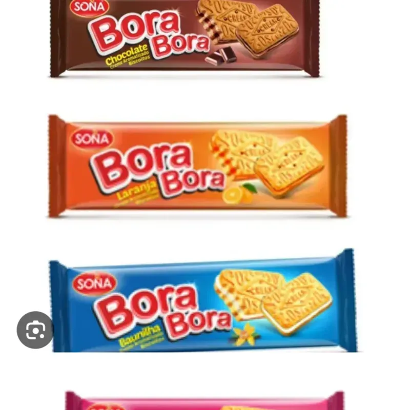 Galletas Bora Bora