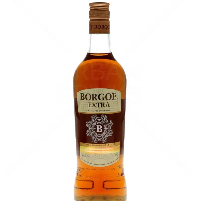 RON BORGOE VINTAGE, SURINAN 