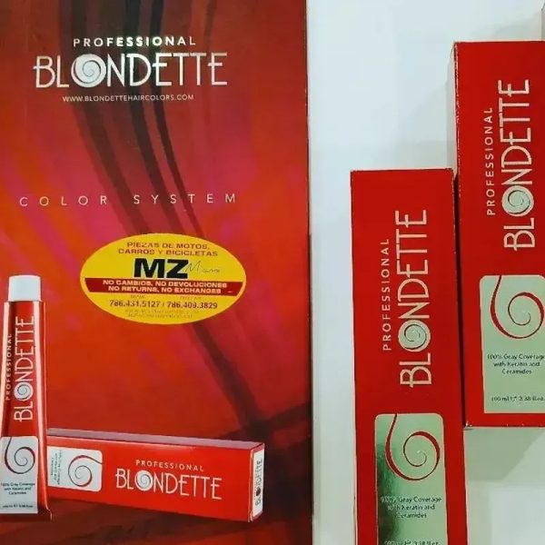 Tinte Blondette