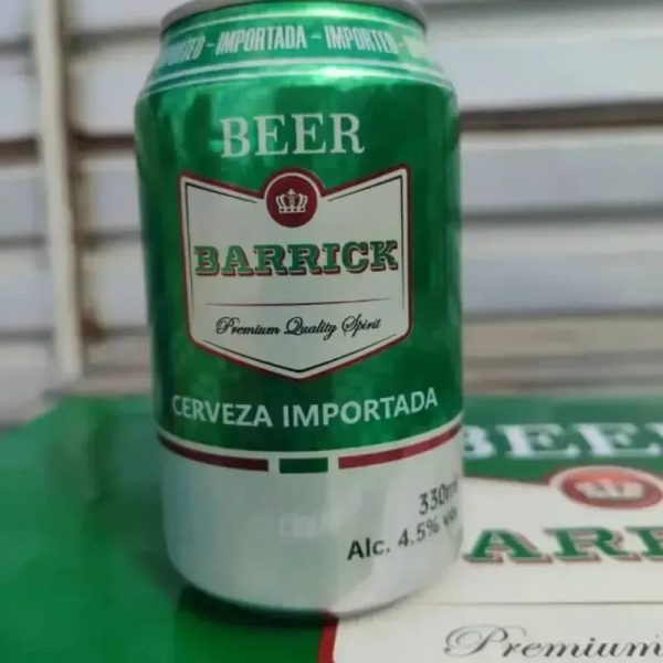 Cerveza Barrick 330ml 4.5%
