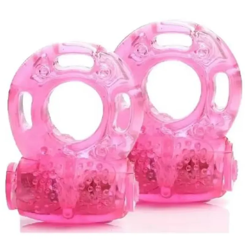 Vibrador de anillo para el pene vibrador