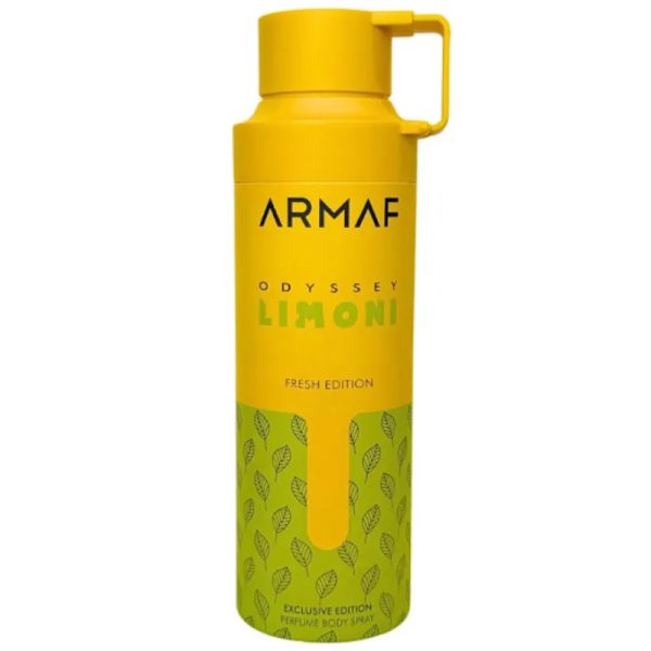 Spray Corporal Odyssey Limoni