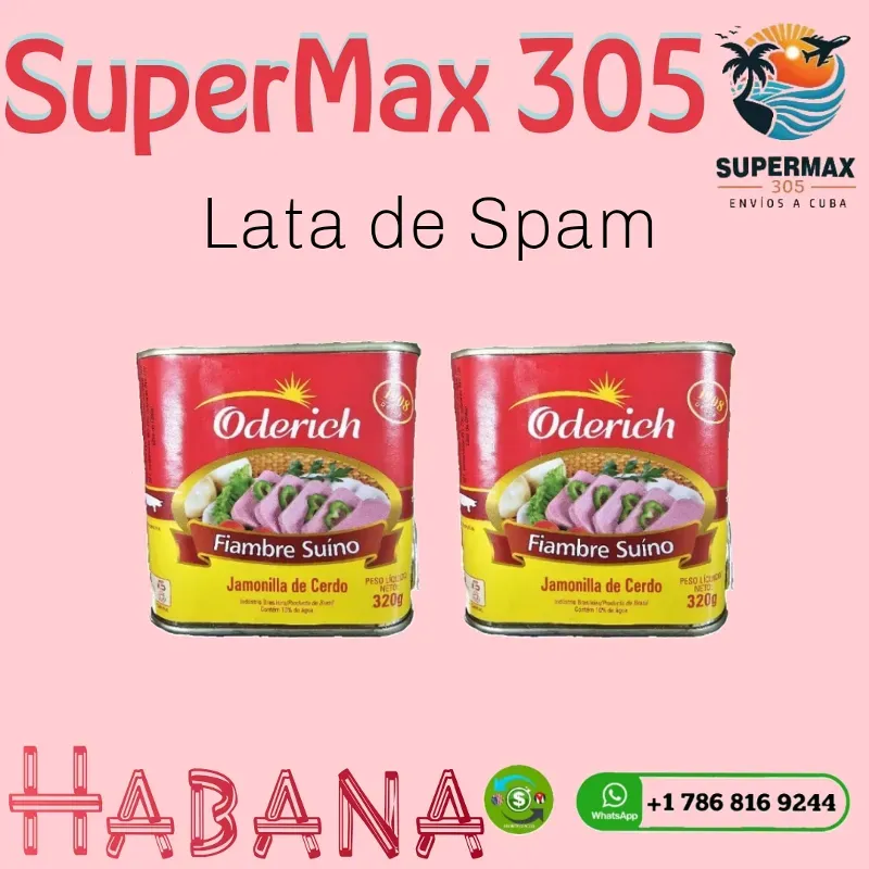 Lata de Spam (2u)