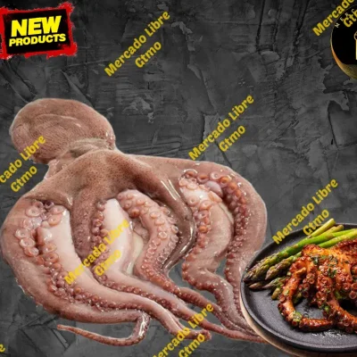 2 Lb de Pulpo