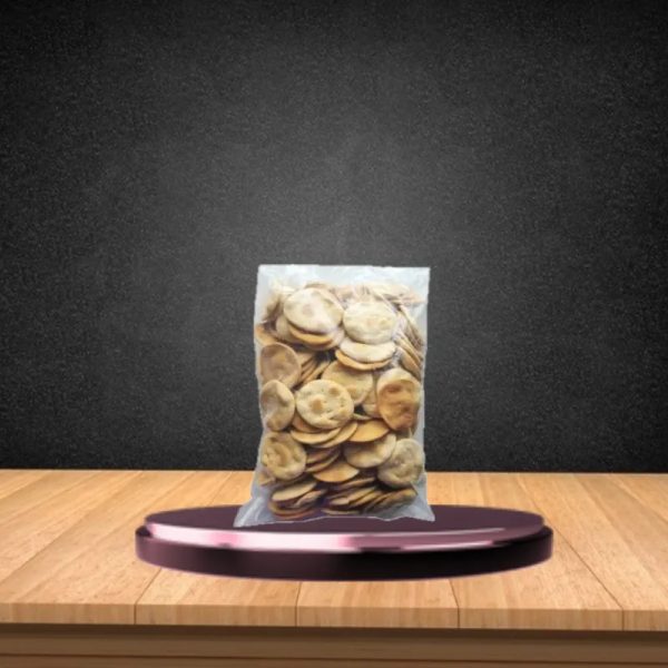 Paquetes de galletas de sal