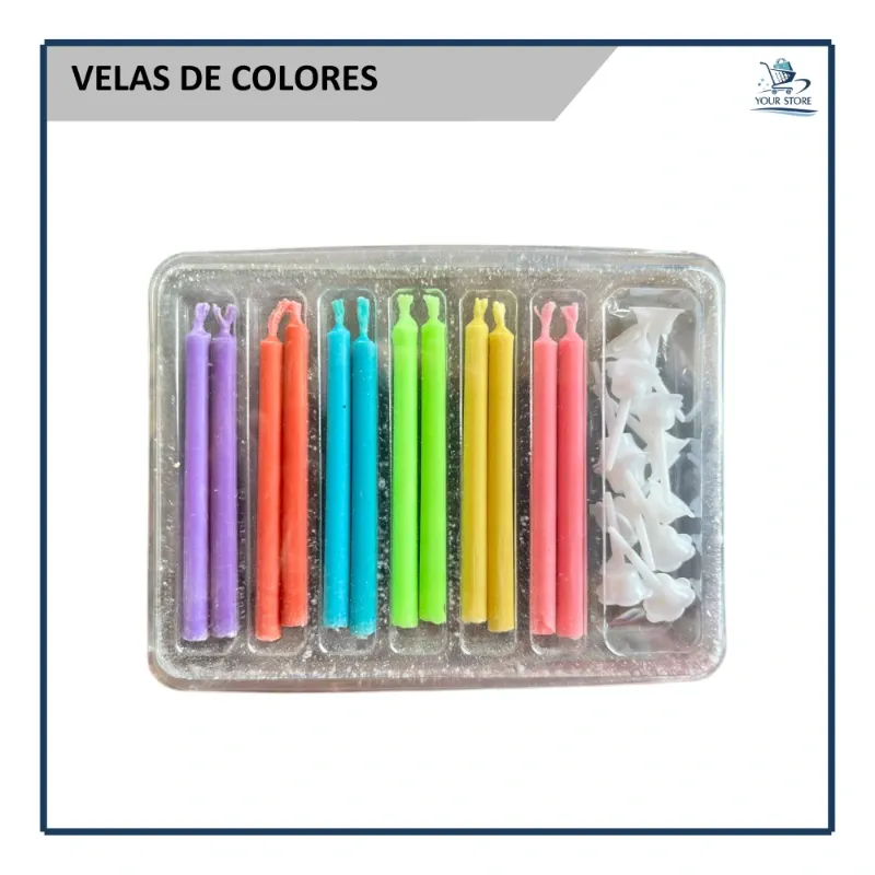 Velas Decorativas (12u)