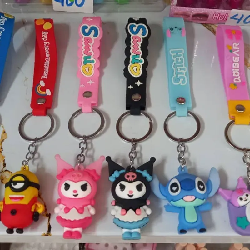 Llaveros de silicona