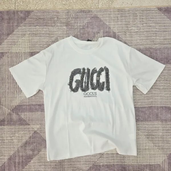 Pulover blanco Gucci plateado
