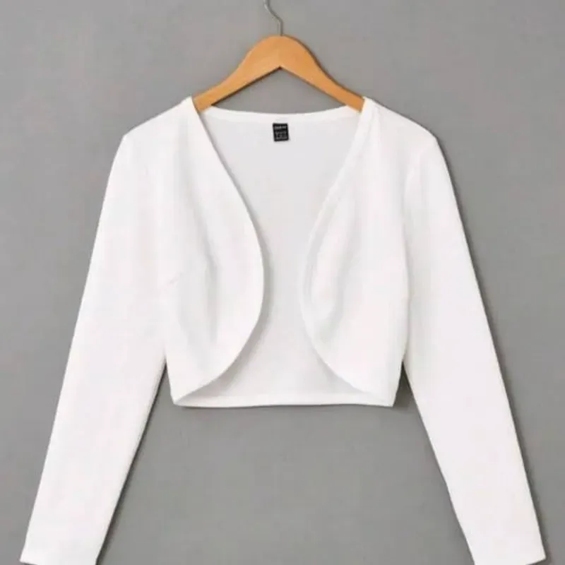 Blazer blanco ,  chaqueta de mujer