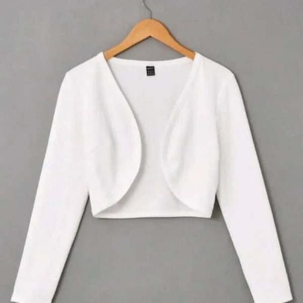 Blazer blanco ,  chaqueta de mujer
