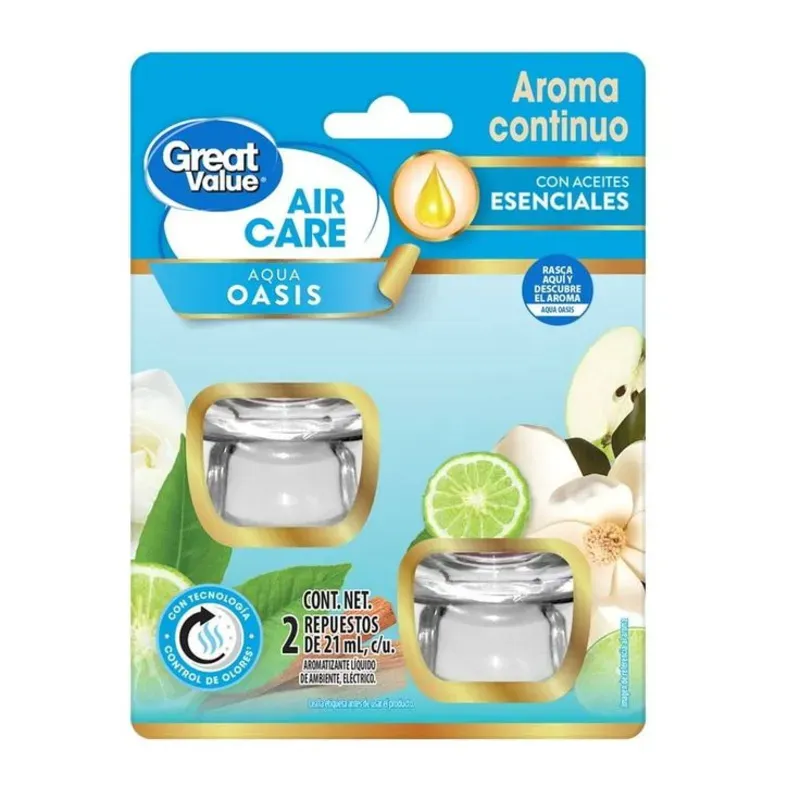 Repuesto de ambientador para el hogar (Set 2U)