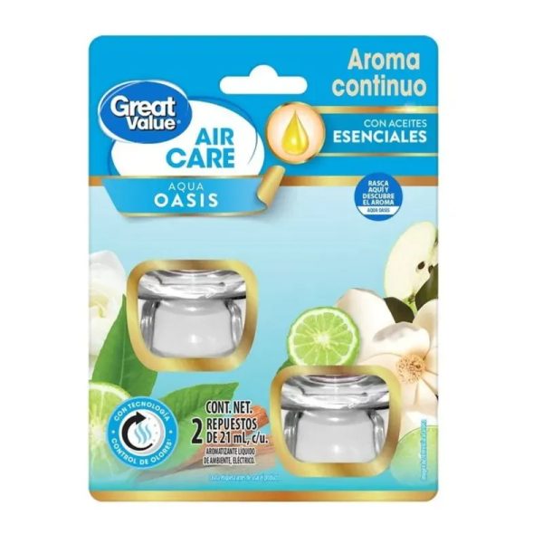 Repuesto de ambientador para el hogar (Set 2U)