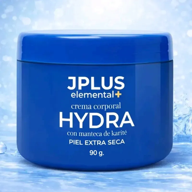 Crema corporal Jplus para piel extra seca